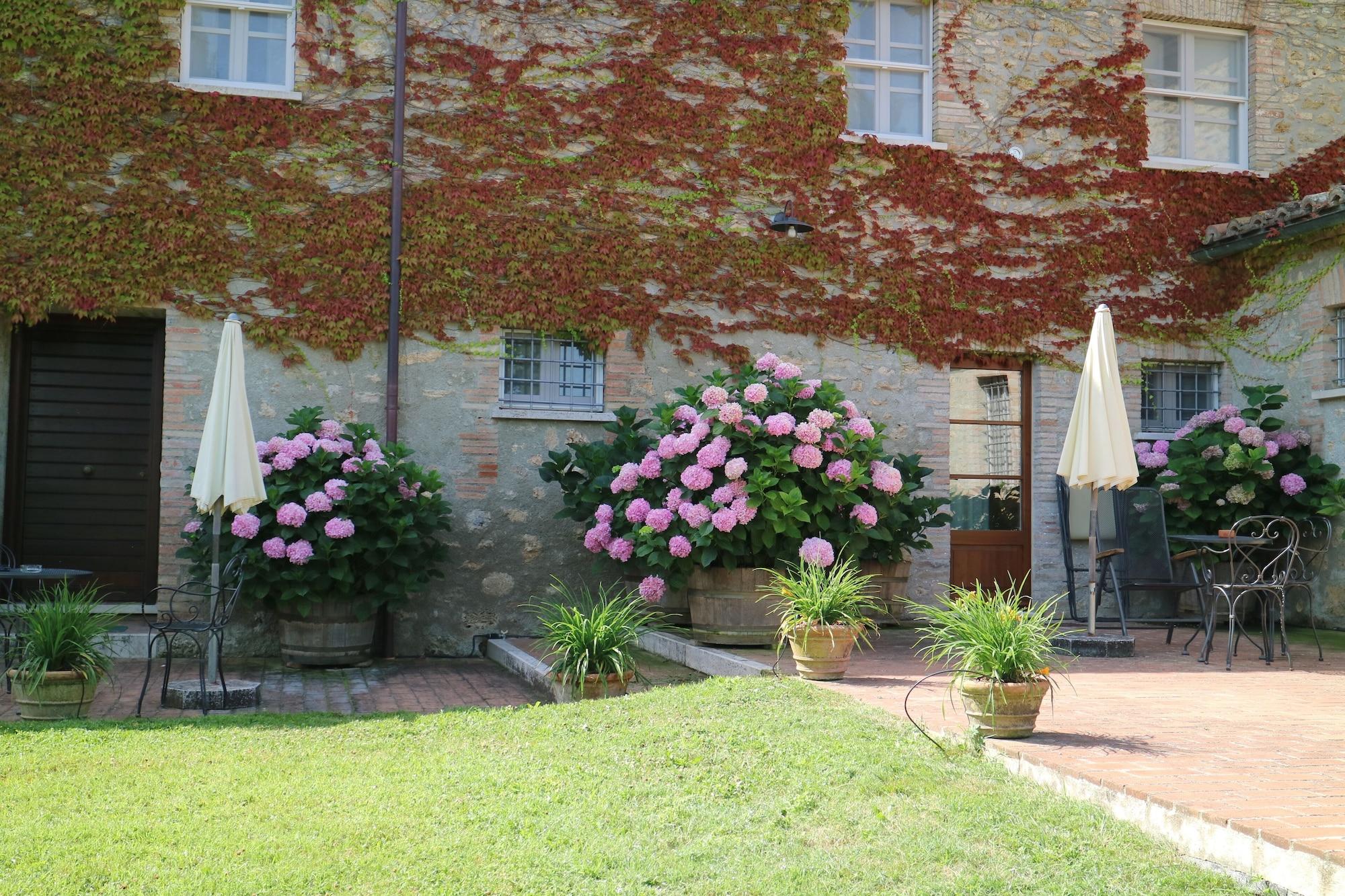 Agriturismo La Sovana Sarteano Exterior photo