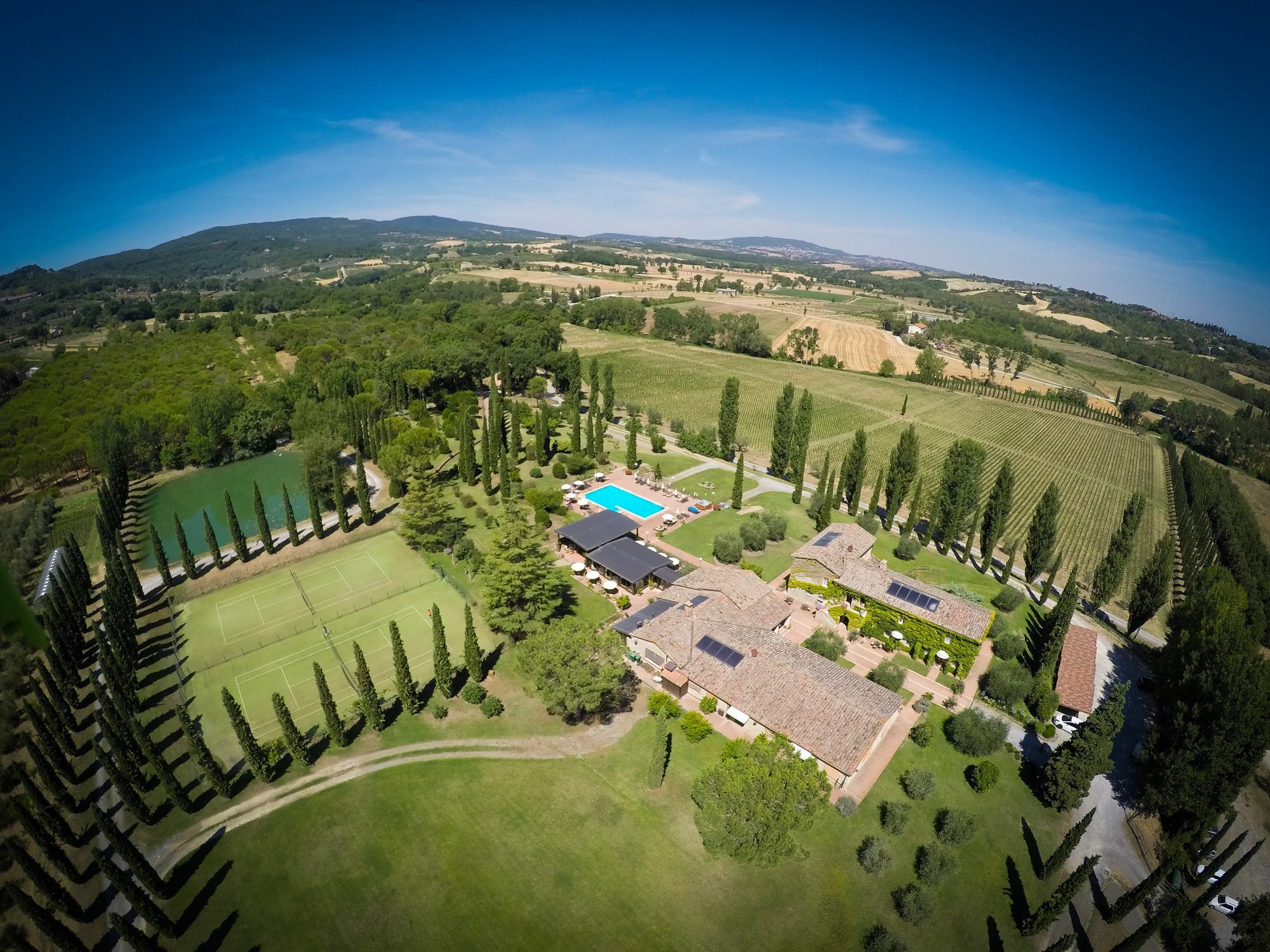 Agriturismo La Sovana Sarteano Exterior photo