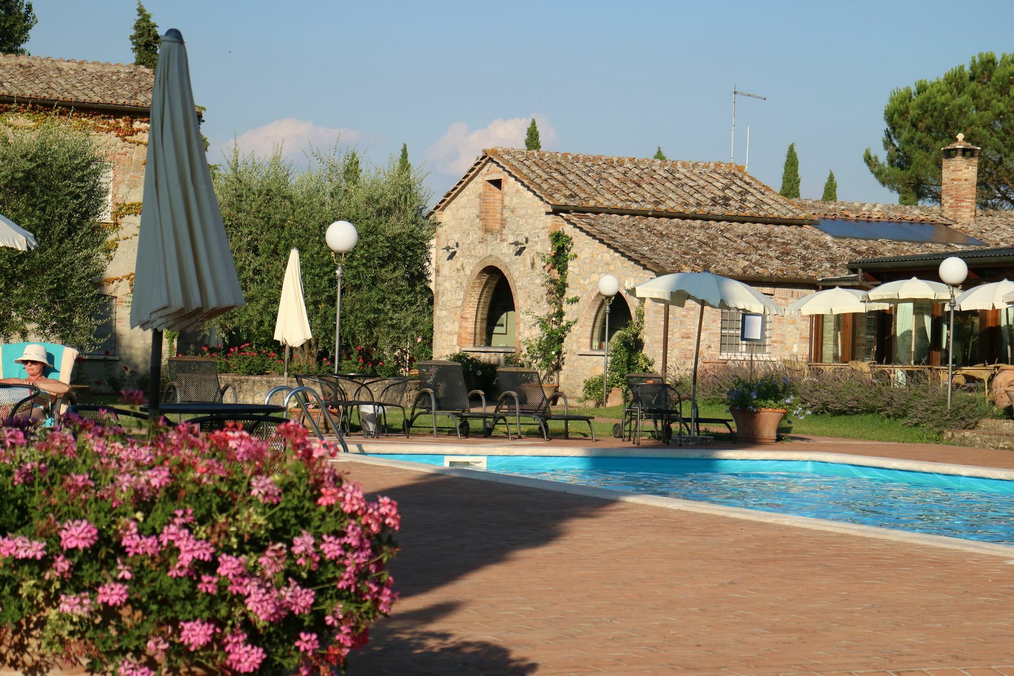 Agriturismo La Sovana Sarteano Exterior photo