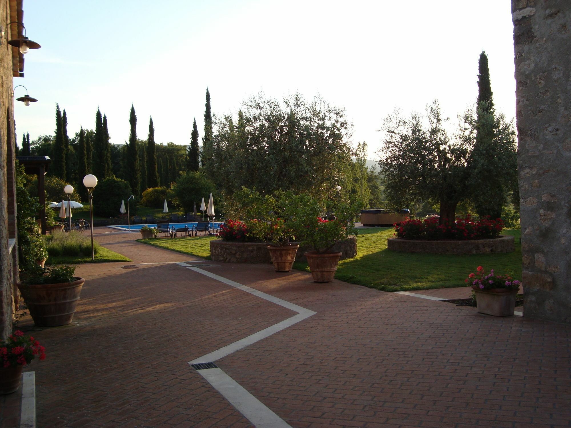 Agriturismo La Sovana Sarteano Exterior photo
